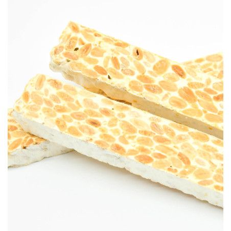 Turrón de Alicante (duro) grueso (1 pastilla)