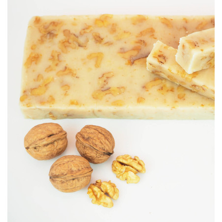 Turrón Nata-Nueces 650grs.