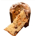 Panettone con Turrón de Jijona 850-900grs.