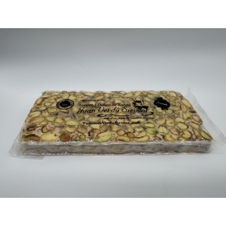 Turrón Imperial de Pistacho 200 grs.