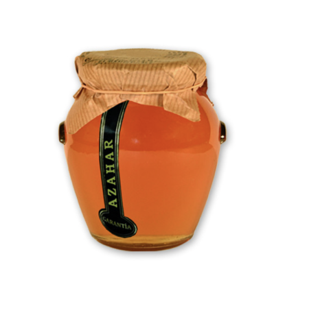 Miel de Fleur d'Oranger Artisanal