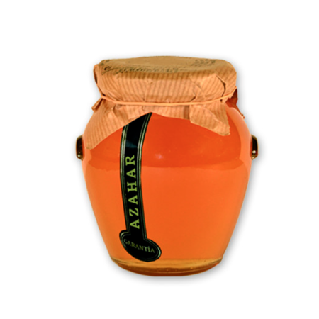 Miel de Fleur d'Oranger Artisanal