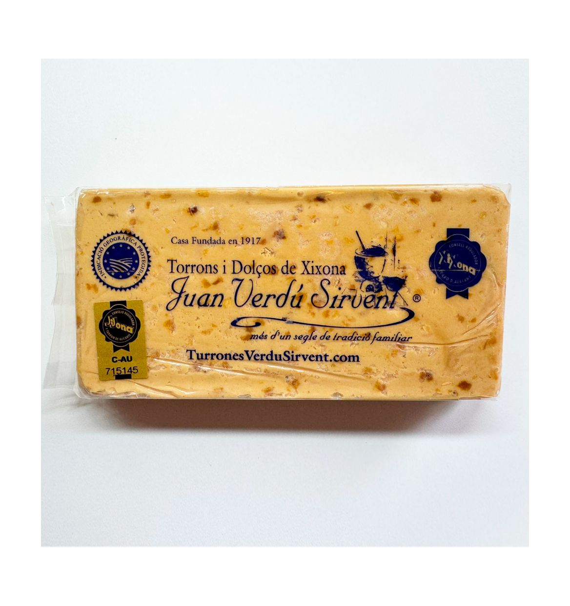 Turrón de Jijona Granulado