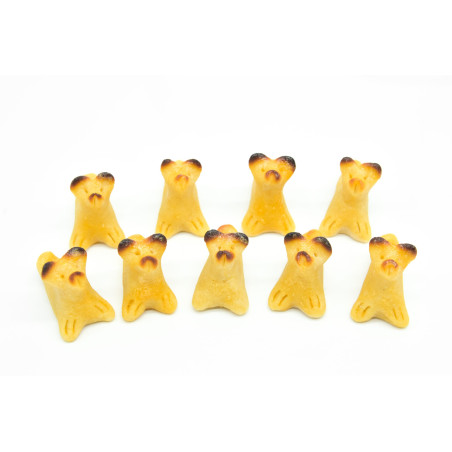 Perritos de Mazapán (figuritas)