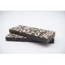 Turrón de Chocolate Negro 72% con Almendras 600 grs.